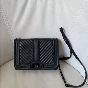 Rebecca Minkoff Black Quilted Women's Bag